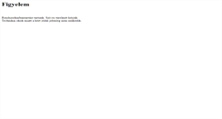 Desktop Screenshot of ferencesek.zalaegerszeg.hu